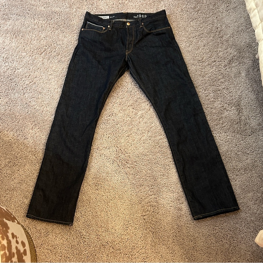 GAP Men's Blue Denim Jeans